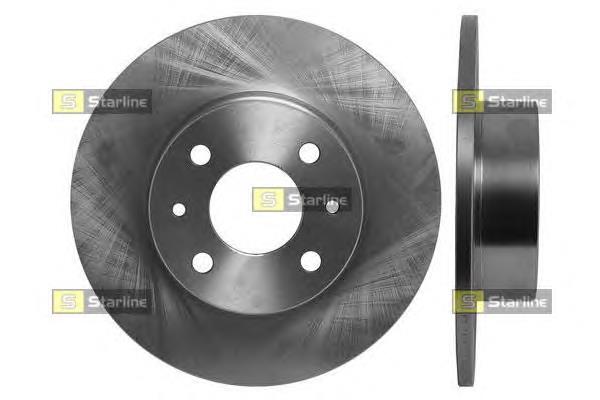 PB 1470 Starline disco de freno trasero