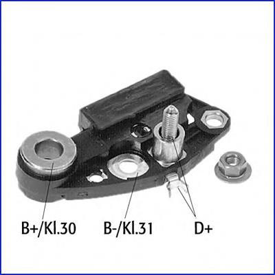 Alternador Diodo Puente Rectificador 592850 VALEO