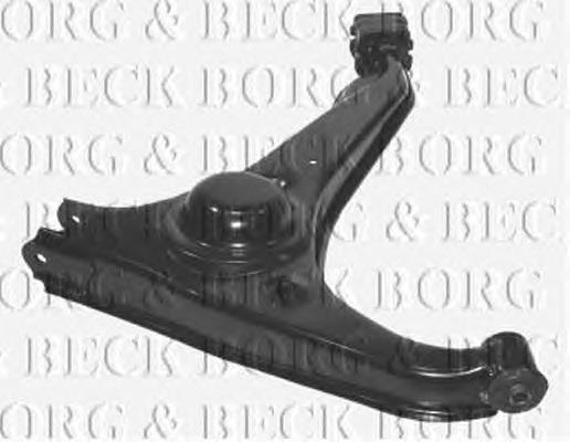 BCA6486 Borg&beck brazo suspension (control trasero inferior izquierdo)