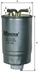 DF323 Mfilter filtro combustible