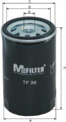 TF39 Mfilter filtro de aceite