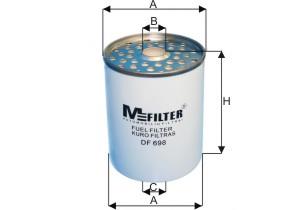 DF 698 Mfilter filtro combustible