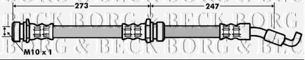 BBH7077 Borg&beck 