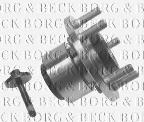 BWK1101 Borg&beck cubo de rueda delantero