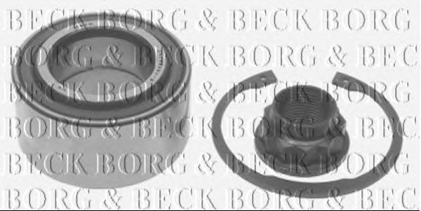 BWK1014 Borg&beck cojinete de rueda delantero