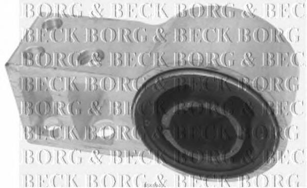 BSK6940 Borg&beck silentblock de suspensión delantero inferior