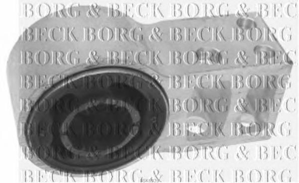 BSK6939 Borg&beck silentblock de suspensión delantero inferior