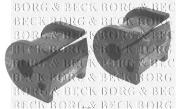 BSK6661K Borg&beck casquillo de barra estabilizadora trasera