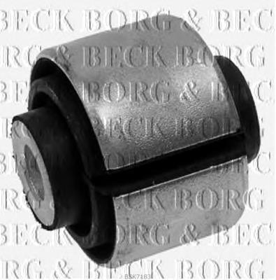 BSK7183 Borg&beck suspensión, brazo oscilante trasero inferior