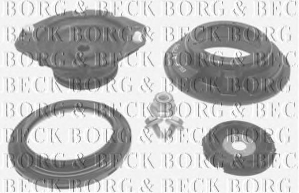 BSM5229 Borg&beck soporte amortiguador delantero