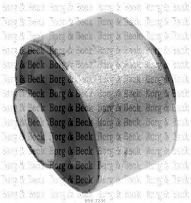 BSK7234 Borg&beck silentblock de brazo de suspensión delantero superior