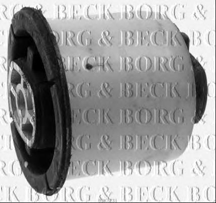 BSK7231 Borg&beck suspensión, cuerpo del eje trasero