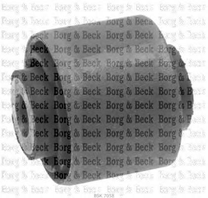 BSK7058 Borg&beck silentblock de mangueta trasera