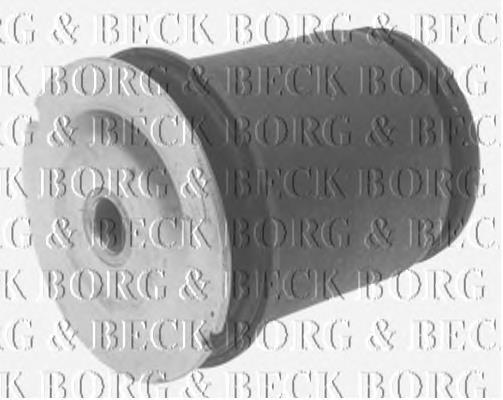 BSK6980 Borg&beck suspensión, cuerpo del eje trasero