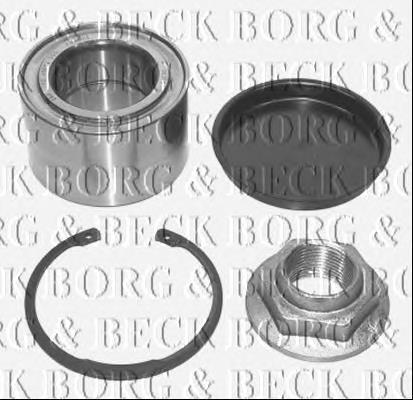 BWK887 Borg&beck cojinete de rueda trasero