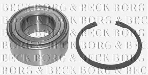 BWK870 Borg&beck cojinete de rueda delantero