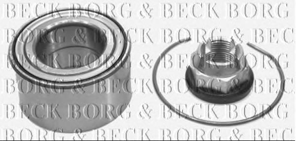 BWK794 Borg&beck cojinete de rueda delantero