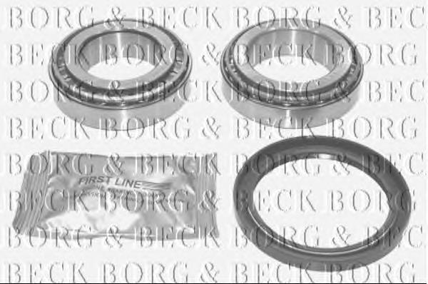 BWK785 Borg&beck cojinete de rueda trasero