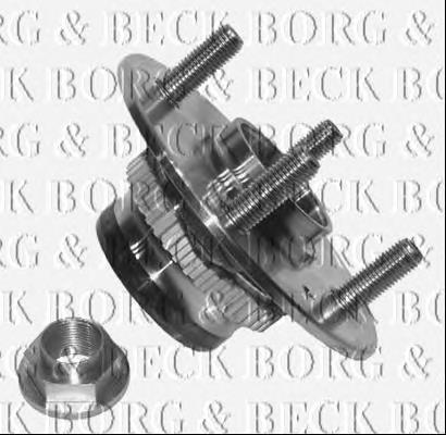 BWK930 Borg&beck cubo de rueda trasero