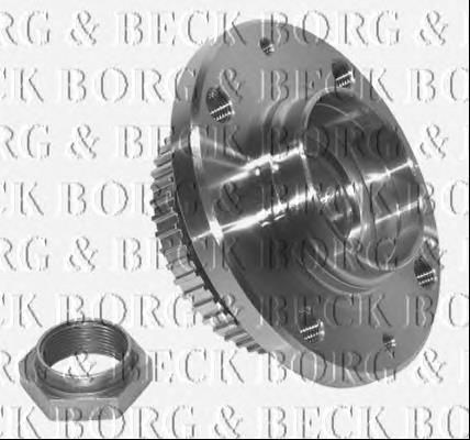 BWK490 Borg&beck cubo de rueda trasero