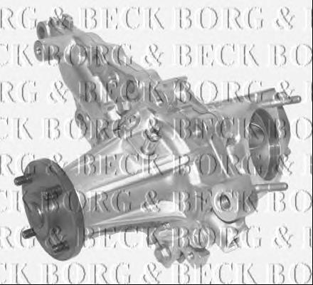 BWP2160 Borg&beck bomba de agua, completo con caja