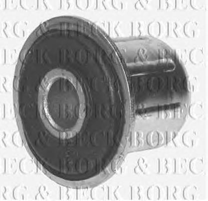 BSK6739 Borg&beck silentblock trasero de ballesta trasera