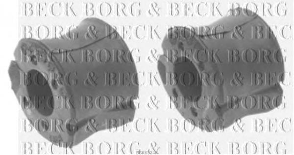 BSK6324K Borg&beck casquillo de barra estabilizadora delantera