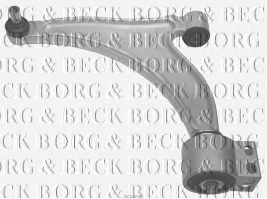 BCA6833 Borg&beck barra oscilante, suspensión de ruedas delantera, inferior izquierda