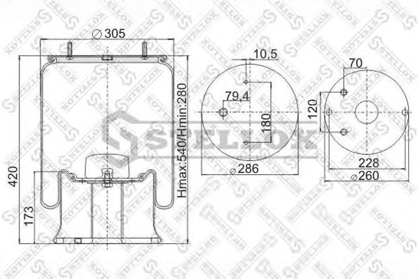 9518147060 Wabco