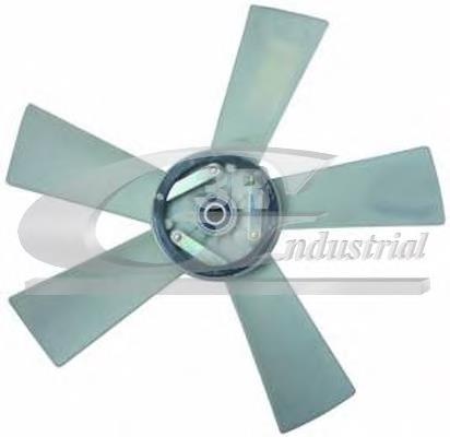 80107 3RG rodete ventilador, refrigeración de motor