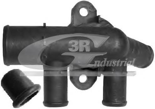 82901 3RG brida del sistema de refrigeración (triple)