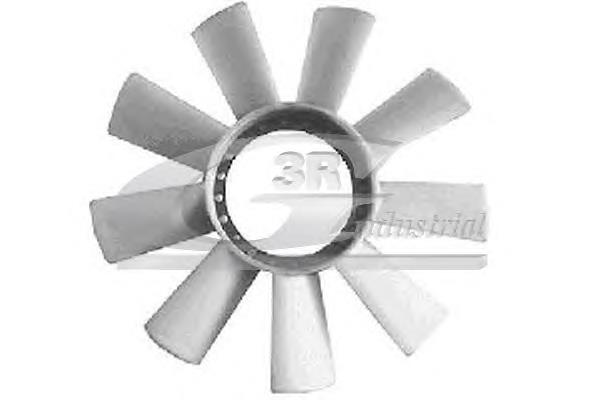 80526 3RG rodete ventilador, refrigeración de motor