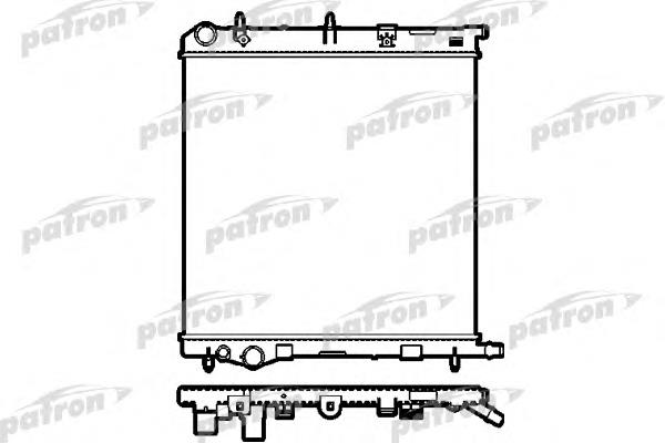 PRS3033 Patron radiador refrigeración del motor