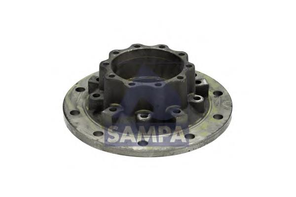  Cubo de rueda trasero para MAN TGX 