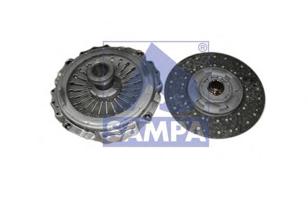 010798 Sampa Otomotiv‏ kit de embrague (3 partes)