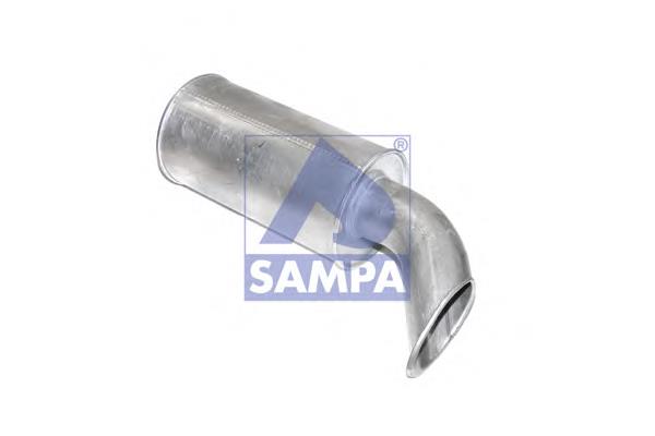 031391 Sampa Otomotiv‏ silenciador posterior