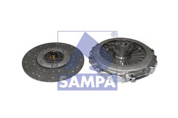 030698 Sampa Otomotiv‏ kit de embrague (3 partes)