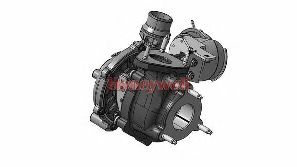  Turbocompresor para Renault Master 3 