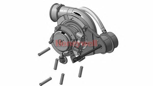  Turbocompresor para SsangYong Musso FJ