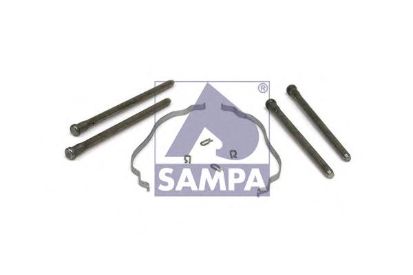 095.758 Sampa Otomotiv‏ juego de reparación, pinza de freno delantero