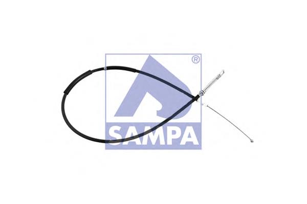 201.369 Sampa Otomotiv‏ cable de freno de mano trasero derecho/izquierdo