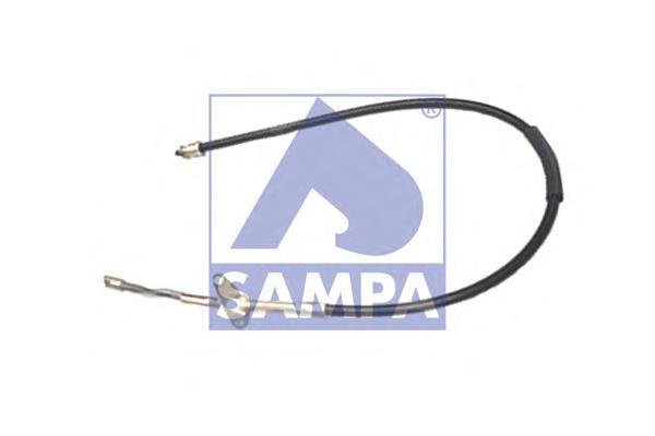 201319 Sampa Otomotiv‏ cable de freno de mano trasero derecho