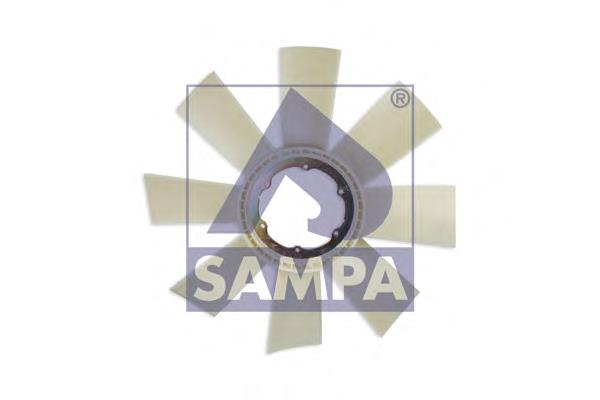 051030 Sampa Otomotiv‏ rodete ventilador, refrigeración de motor