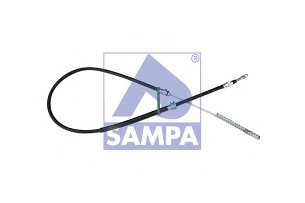 061049 Sampa Otomotiv‏ cable de freno de mano trasero derecho/izquierdo