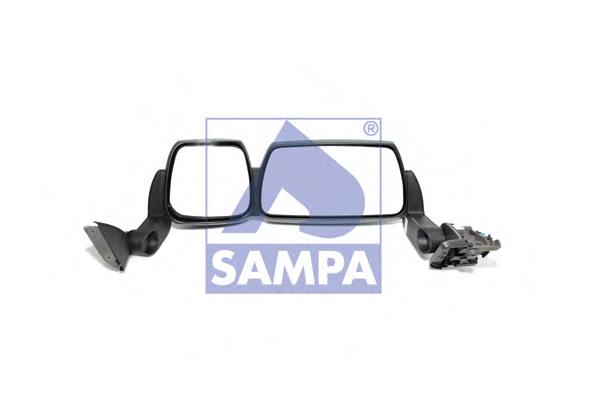 061169 Sampa Otomotiv‏ espejo retrovisor derecho