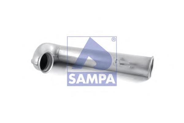 050486 Sampa Otomotiv‏ silenciador posterior