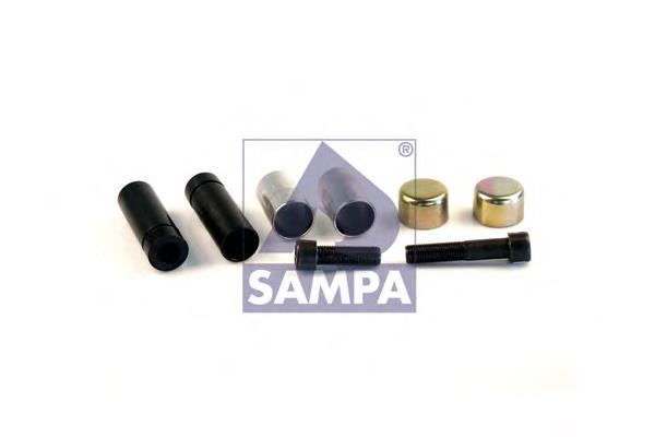 095509 Sampa Otomotiv‏ juego de reparación, pinza de freno trasero