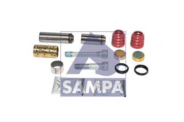 095.596 Sampa Otomotiv‏ juego de reparación, pinza de freno delantero