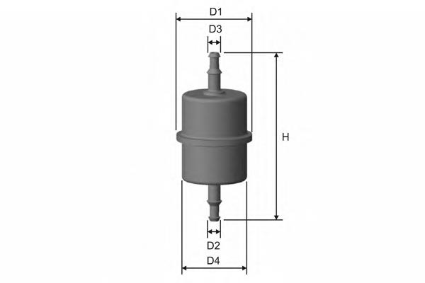 E001 Misfat filtro combustible