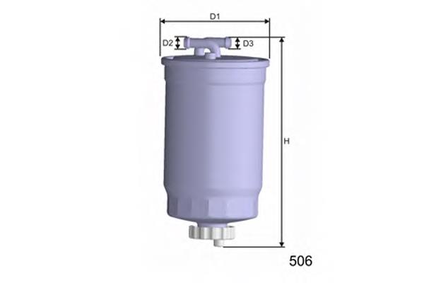 M365 Misfat filtro combustible